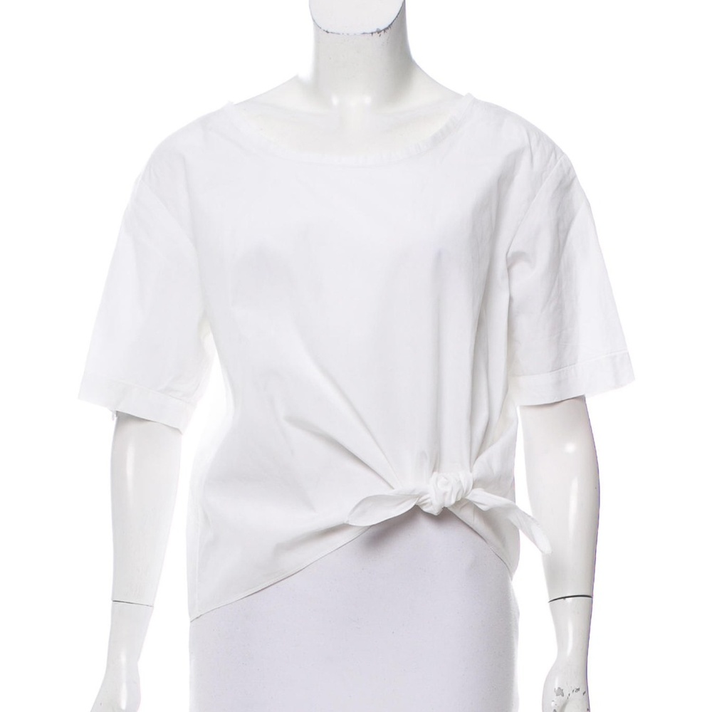 RACHEL COMEY Oversize Short Sleeve Top